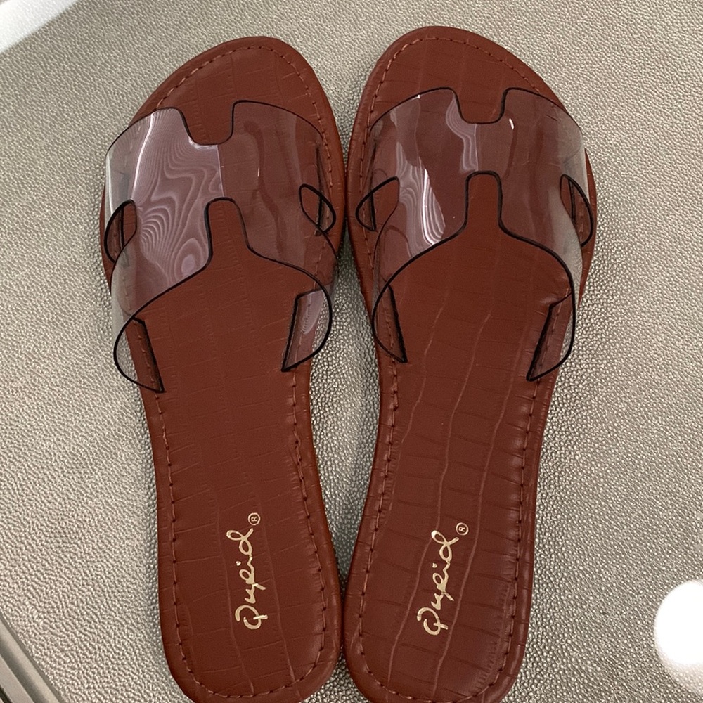 Slip on sandals